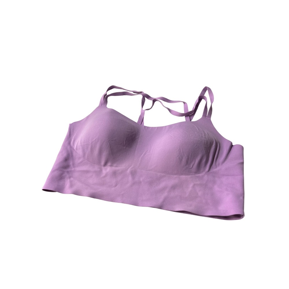 OFFLINE by Aerie Real Me Strappy High Support Sports Bra Purple XL